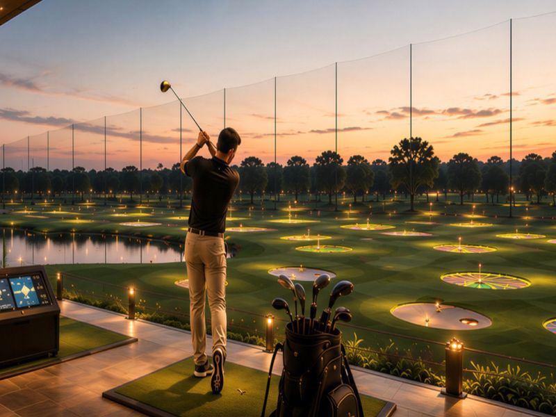 Night Golfing